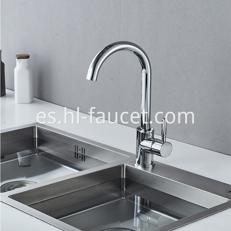 Kitchen Faucet With Long Spout Reach